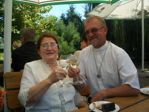 Poprawiny - Babcia Stasia i O. Klaudiusz