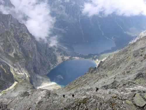 Czarny Staw i Morskie Oko