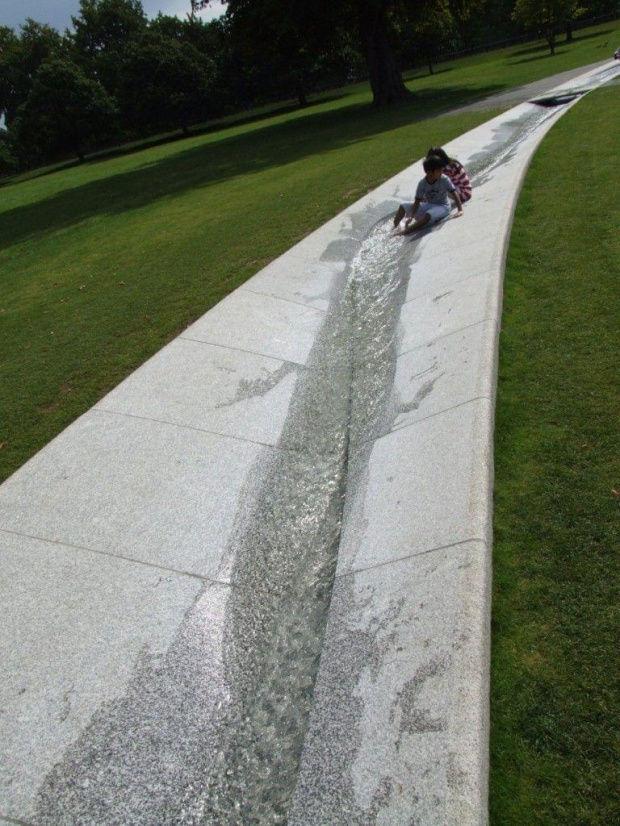 Diana - Princess of Wales -Memorial Fountain. #PrincessDiana #KsiężnaDiana #memorial #londyn #fontanna