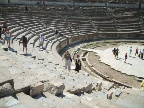 teatr wielki w Efezie
