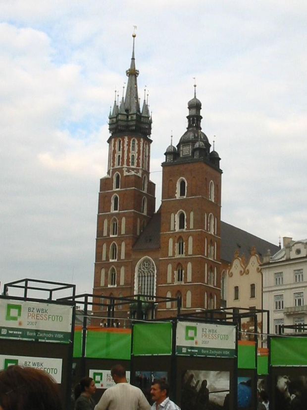 Kościół Mariacki w Krakowie