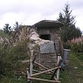 Ruiny schroniska na Polanie Wierch Lubania #rower #góry #gorce #beskidy #lubań