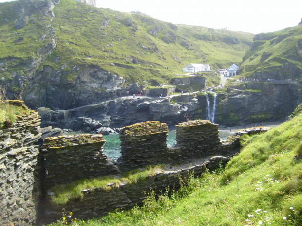 Tintagel- czyli sladami Krola Artura :)