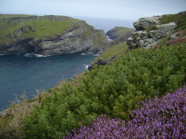 Tintagel- czyli sladami Krola Artura :)