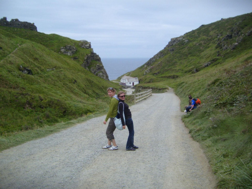 Tintagel- czyli sladami Krola Artura :)