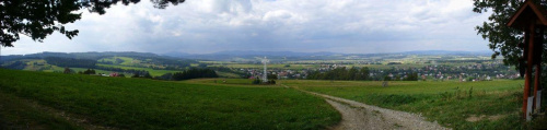 Panorama Raby Wyżnej