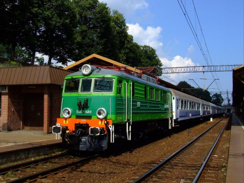 EU07-489 Gdańsk Główny