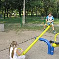 Dzieciaki mogą świetnie bawić się w Warszawie. #dzieci #dzieciaki #dzieciaczki
