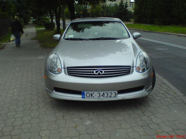 Infiniti G35