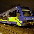 (05.01.07) Lubelski Szynobus SA103-005 po przyjeżdzie z Rzyczycy odpoczywa na żeberku.
