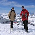 Moelltaler Gletscher - maj 2005 #Moelltaler #narty #austria