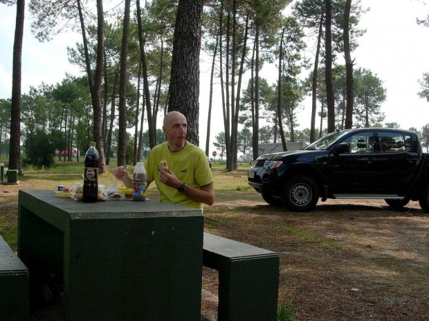 Francja parking