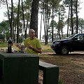 Francja parking