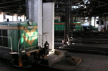 #lokomotywa #spalinowóz #stacja #lokomotywownia #kolej #kolejnictwo