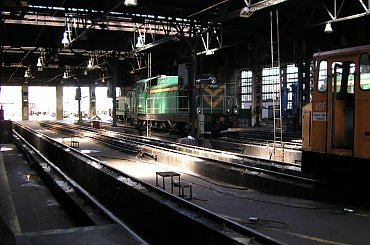 #lokomotywa #spalinowóz #stacja #lokomotywownia #kolej #kolejnictwo