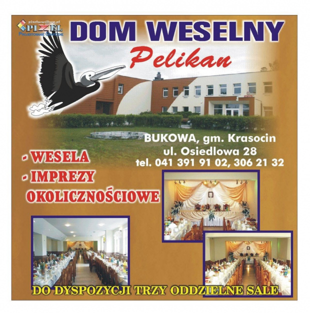 Dom weselny Reklama