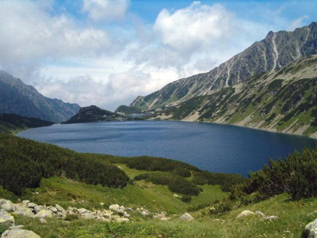 Wielki Staw #Tatry #góry