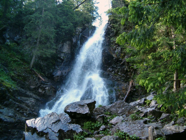 Wodospad Rohacki #Tatry #góry