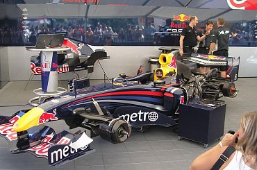 Red Bull 3D Race - Kraków #Formuła1