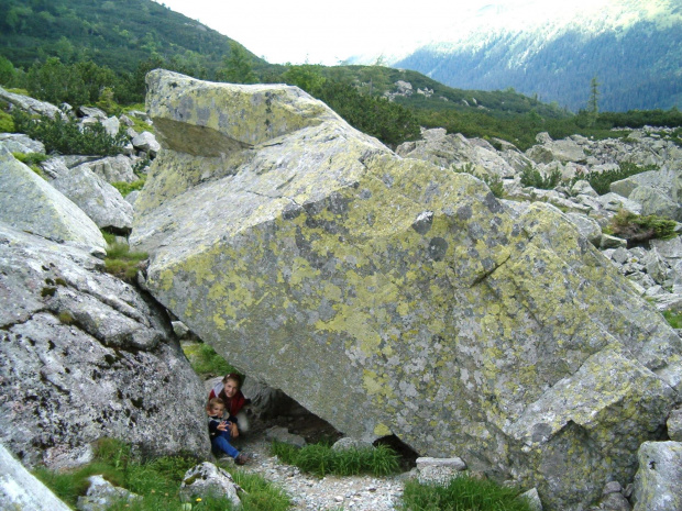 pod małym kamyczkiem #Tatry #góry