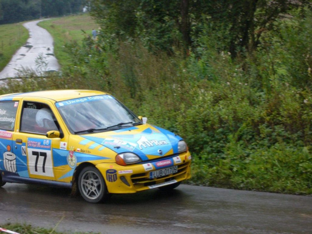 Rajd Krakowski 2007 WRTeam relacja z rajdu Krakowskiego.