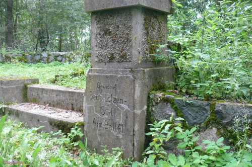 Cmentarz wojenny - Matyszczyki ( Gruneberg ) #CmentarzWojenny #Gruneberg #Matyszczyki