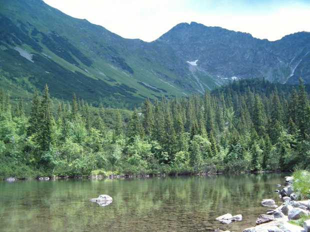 Tatliakove jezioro #Tatry #góry