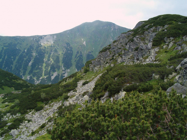 Wołowiec od strony Rohackich Stawów #Tatry #góry