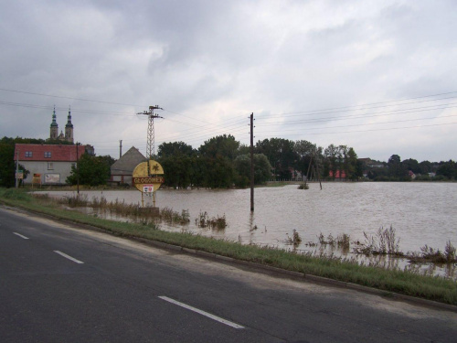 powódź 2007.09.07(po opadnięciu wody ok.1.5m