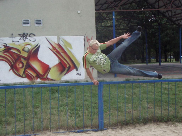 Parkour Łódź