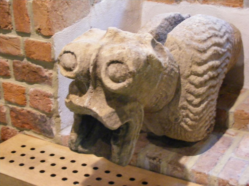 Żygacz w Muzeum Archeologicznym we Wrocławiu