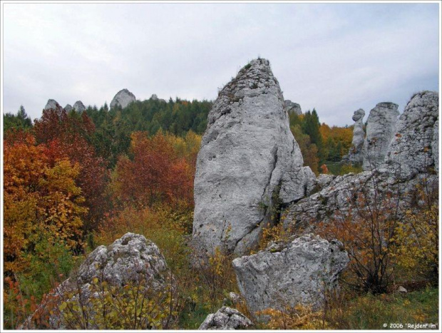 Jesień w Ogrodzieńcu