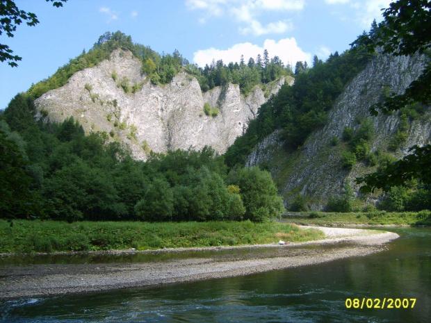 Pieniny -Słowacja - okolice Sokolicy, Przełom Dunajca #krajobrazy