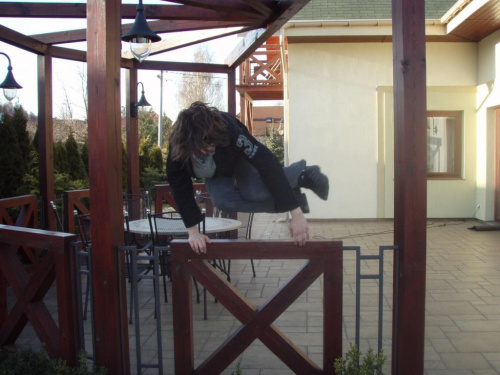 PArkour Łódź