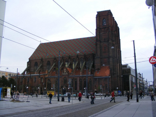 Wrocławska polskokatolicka katedra Marii Magdaleny