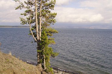 #Yellowstone #Park #GrandTiton #Wyoming #wodospad #gory