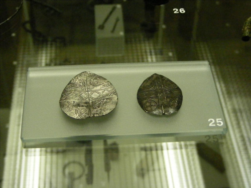 Dawne łyżki (z Muzeum Archeologicznego we Wrocławiu)