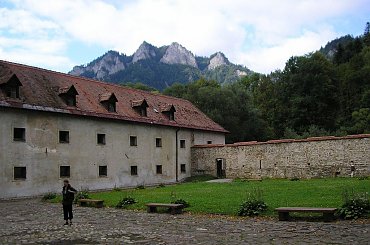 #czerwony #klasztor #słowacja #góry #urlop