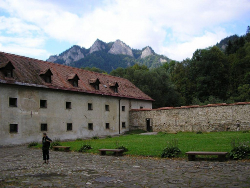 #czerwony #klasztor #słowacja #góry #urlop
