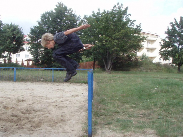 Parkour Łódź