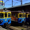 Gdańsk Główny:
SKM, Cargo, IC łebsko (EP07-479)