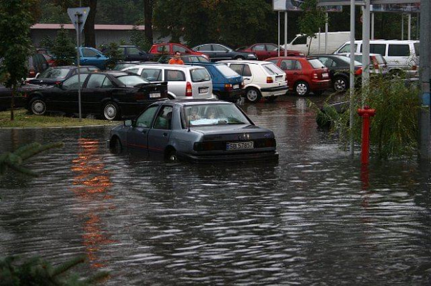 Parking Sfery, godziny poranne