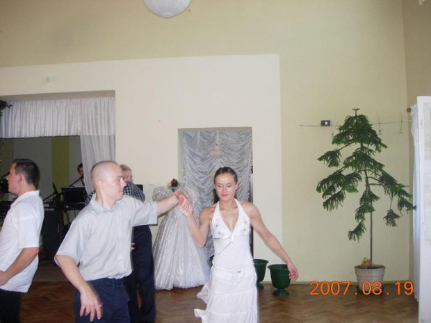 fotki z wesela kuzynki