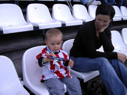 2007 09 02 Cracovia (ME) - Górnik Zabrze (ME) #Kubi