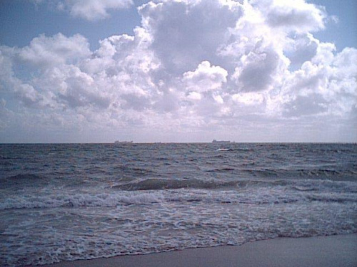 SKAGEN w Danii nad ciesninami Skagerrak i Kattegat - Grenen