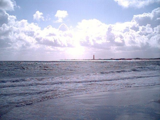 SKAGEN w Danii nad ciesninami Skagerrak i Kattegat - Grenen