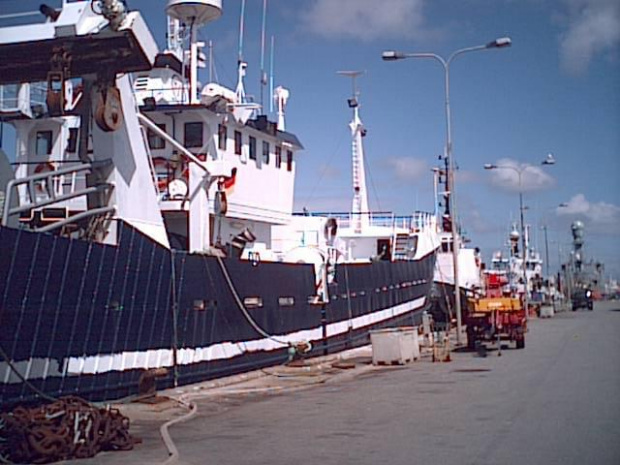 SKAGEN w Danii nad ciesninami Skagerrak i Kattegat - w porcie