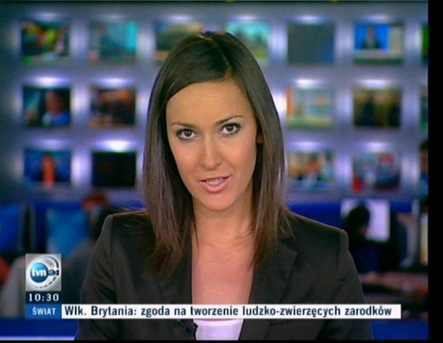 Agata Tomaszewska, prezenterka TVN24