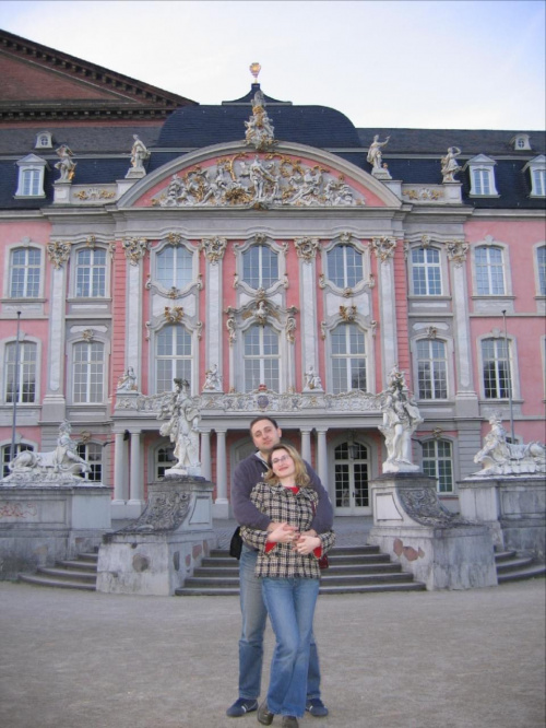 Trier (Trewir) - 3 maja 2006 #Ren #Loreley #Trier #Koblencja #Mosela #Bruksela #Niemcy #Belgia
