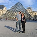Luwr - Paryż - wrzesień 2005 #Paris #Paryż #WieżaEiffla #Wersal #Luwr #SaintMalo #Chambord #Ambois #Chartres #Tours #PolaElizejskie #LeonadroDaVinci